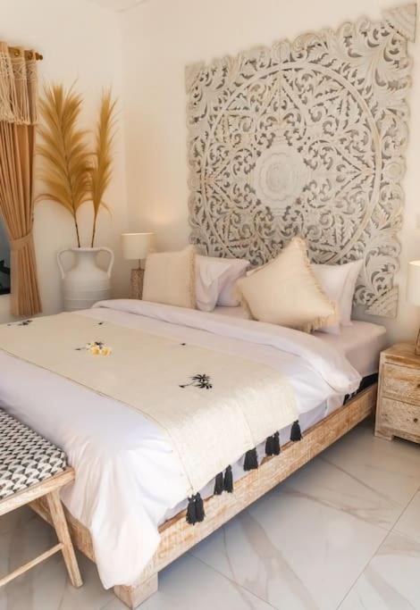 Villa Hakem Elegant And Modern 4 Bedrooms Villa Pool View 캉구 외부 사진
